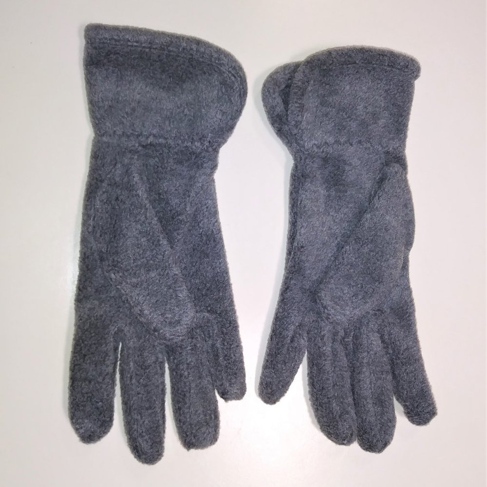 LADIES VELOUR GLOVES